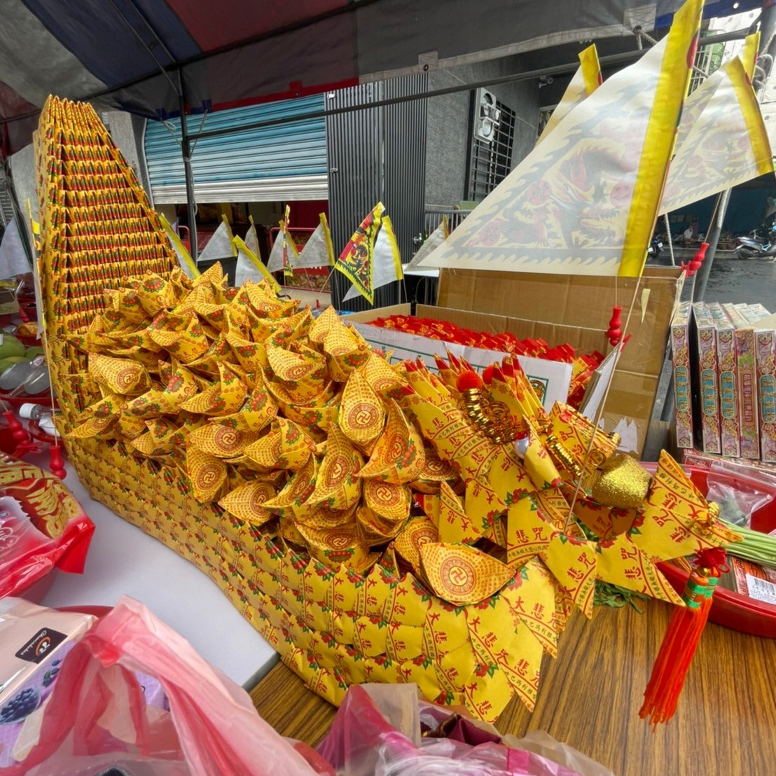 客製化手工龍船